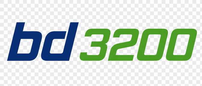 bd 3200 লোগো